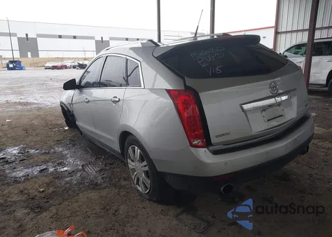 2014 Cadillac Srx Luxury Collection from USA, damaged, VIN 3GYFNBE39ES644701